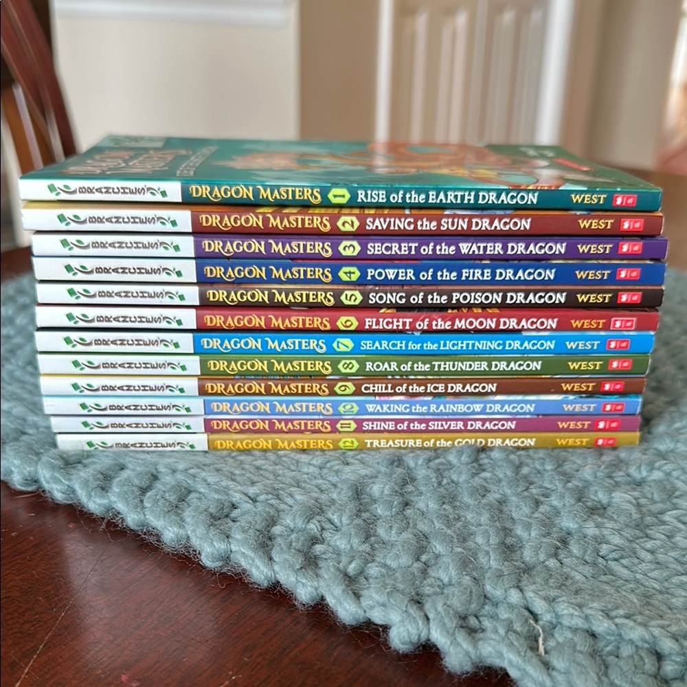Dragon Masters Book Set